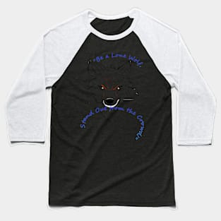 wolf Baseball T-Shirt